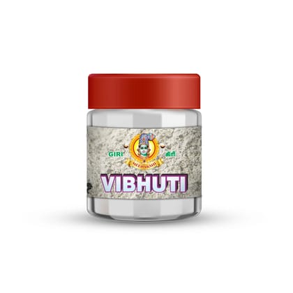 Giri Javadhu Vasanai Vibhuti | Thiruneeru  | Scented Holy Ash  | Viboothi  | Bhasma for Pooja 50 gram Bottle
