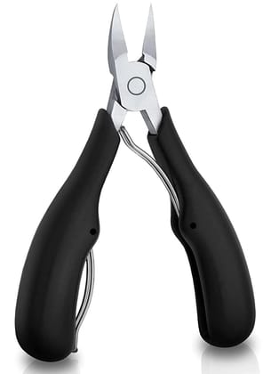 QUIQSHIPP Toe Nail Clipper, Professional Thick & Ingrown Toenail Correction Tool, Pedicure Clippers Toe Nail Cutter for Men & Women, Super Sharp Curved Blade Grooming Tool | Multi | QUIQSHIPP Toe Nail Clipper, Professional Thick & Ingrown Toenail Correct