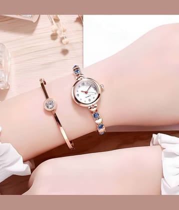 Cosmic White Dial Analog Girls Watch ( Pack of 1 )