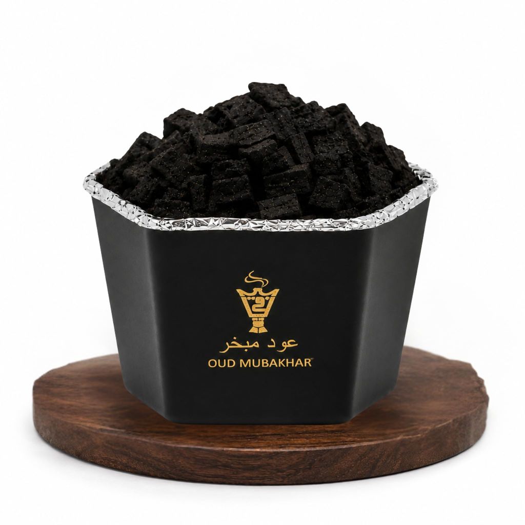 alNaqi Oud Mubakhar Bakhoor- 50g | Premium Agarwood Incense | Long-Lasting Oud Aroma for Home, Pooja & Ramadan | Natural Wood Chips, Handcrafted bakur