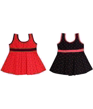 The Creators® Baby Girl Frocks (Pack of 2/06-12 Months) - None