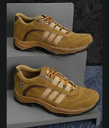 Fashion Victim - Tan Men's Trekking Shoes