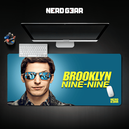 Brooklyn 99 Jake NerdMat-42 x 90 cm / Stiched
