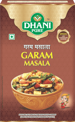 Dhani Pure Garam Masala Box, 100g