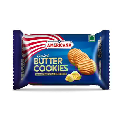 Americana Butter Cookies |Richness of Original Butter 195gm