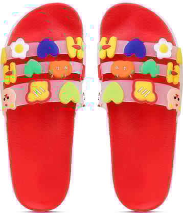 Pampy Angel - Pink Women's Slide Flip flop