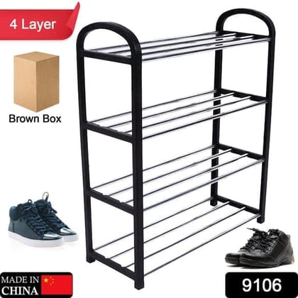 9106 4 SHELVES SHOE RACK