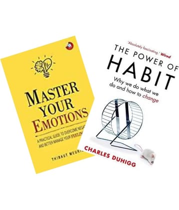 Master Your Emotions + The Power Of Habits (English, Paperback )