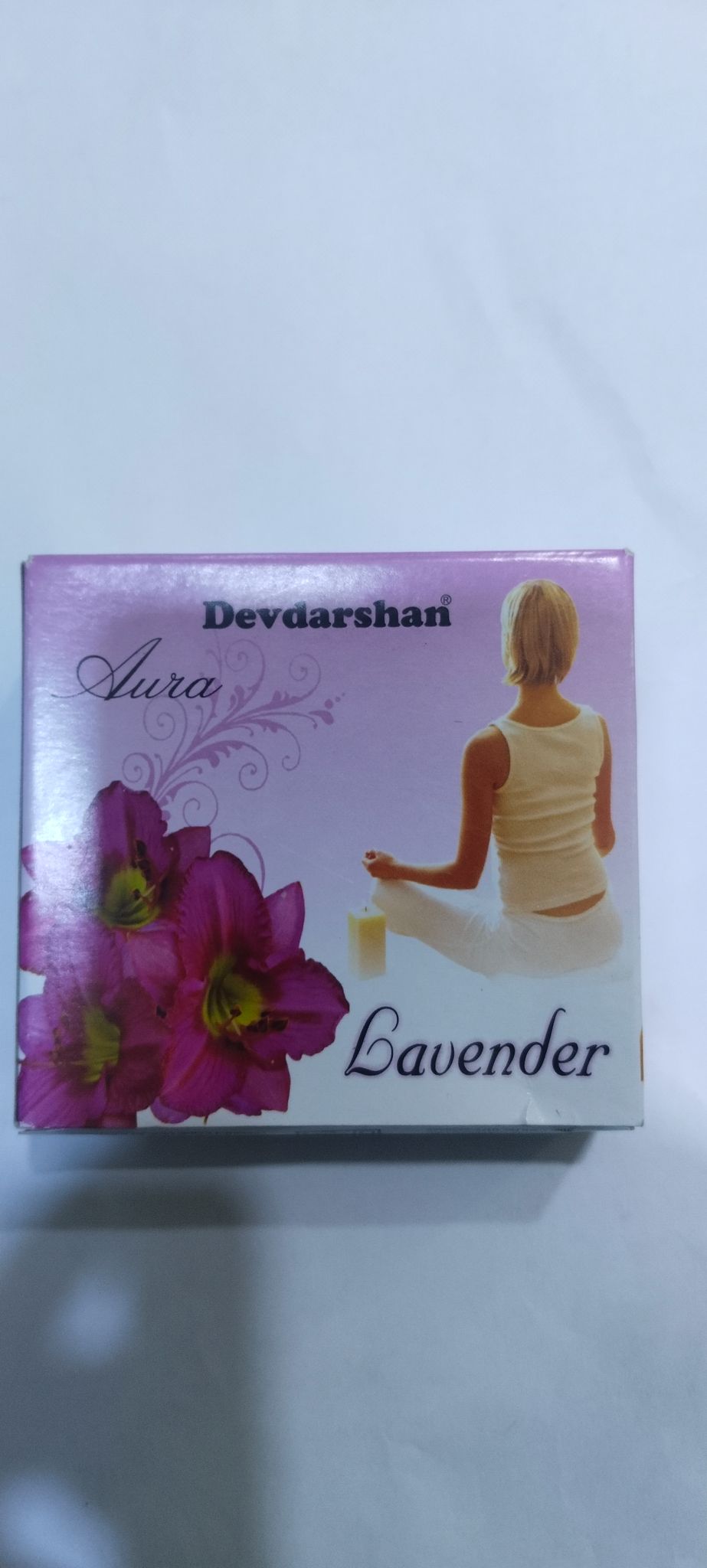 Devdarshan Aura Lavender dhoop 