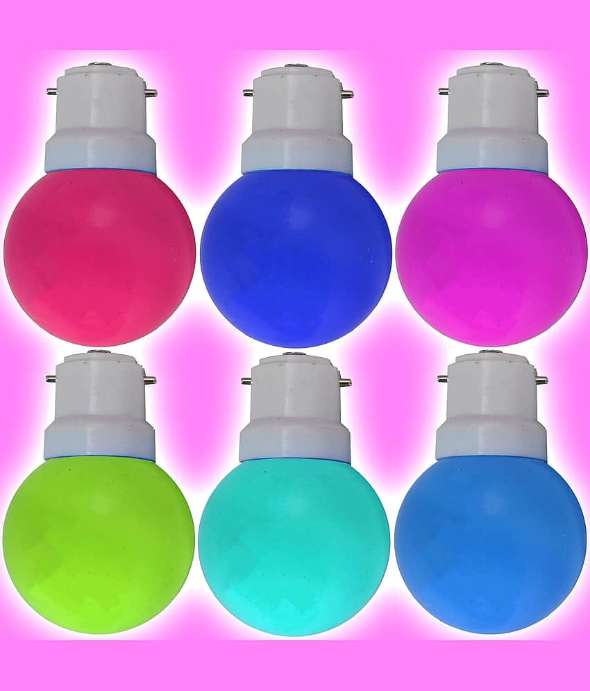 JMALL 0.5W Dimmable LED Bulb ( Pack of 6 )