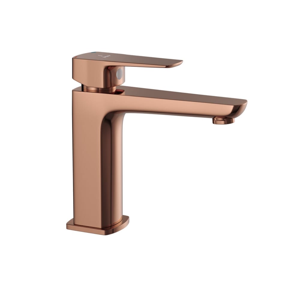 Nalini Pro Rose Gold Single Lever Basin Mixer