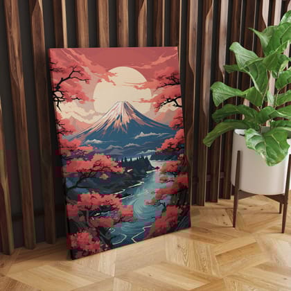 Mount Fuji-20 X 30