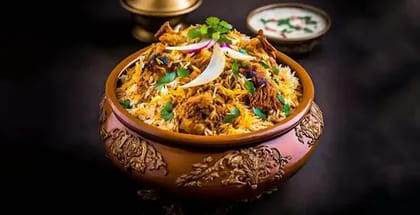 Special Chicken Dum Biryani