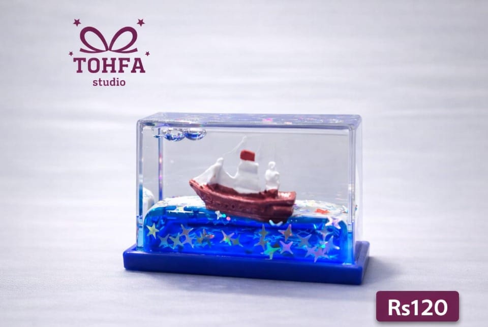 Floating Paper weight