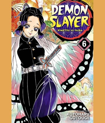 Demon Slayer: Kimetsu no Yaiba, Vol. 6: The Demon Slayer Corps Gathers