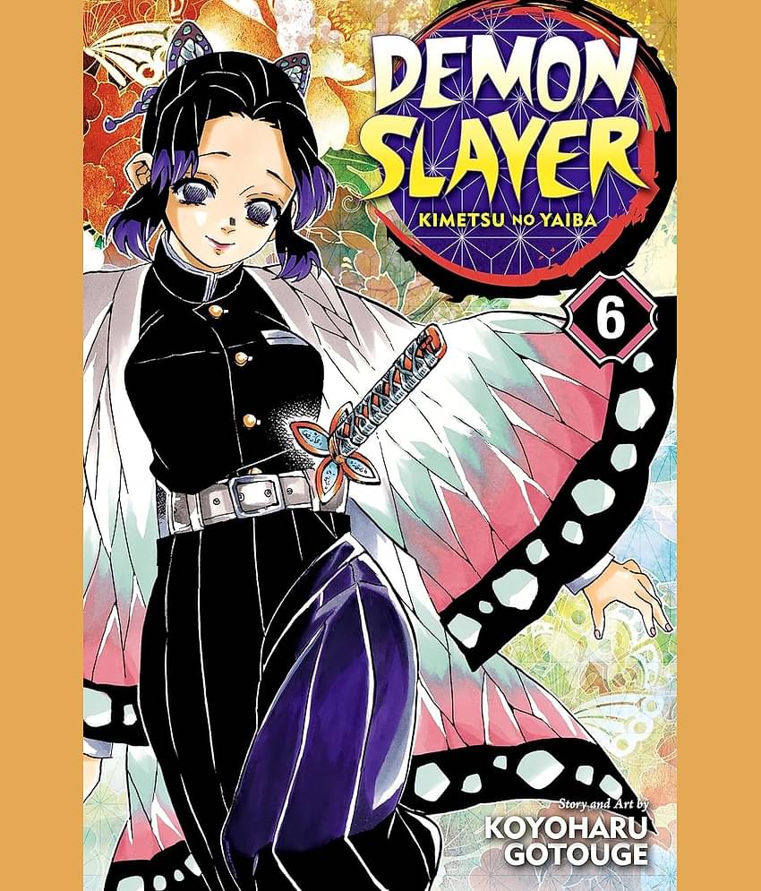 Demon Slayer: Kimetsu no Yaiba, Vol. 6: The Demon Slayer Corps Gathers