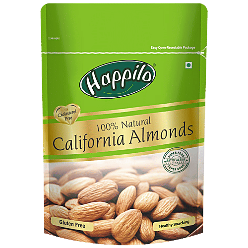 Happilo California Almonds, 200 g