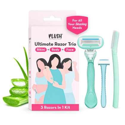 The Ultimate Razor Trio Kit | Bikini, Body & Face Razor