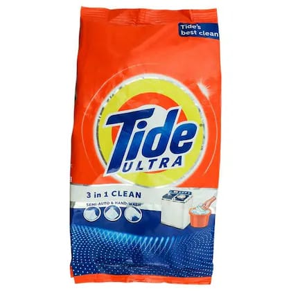 Tide Ultra 3In1 Clean Detergent Powder, 1 Kg