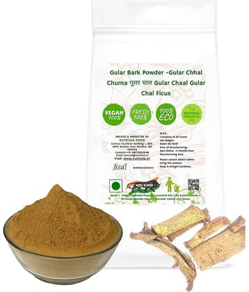 Nutrixia Food Gular Bark Chaal Powder - Ficus Carica Powder 950 Gm Pack of 1
