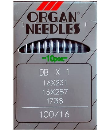 ORGAN NEEDLES - Sewing-Machine Needle ( Pack of 1 )