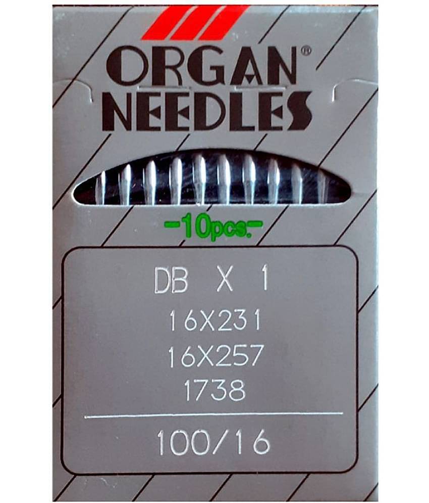 ORGAN NEEDLES - Sewing-Machine Needle ( Pack of 1 )