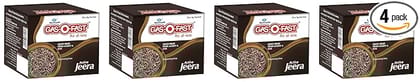 Mankind Gas-O-Fast For Relieving Acidity Active Jeera- 24x 5gSachet x Pack of 4