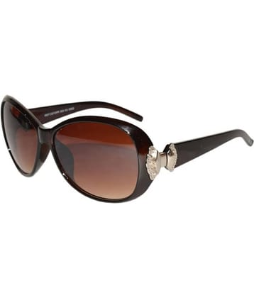 Peter Jones - Brown Oversized Sunglasses ( Pack of 1 )