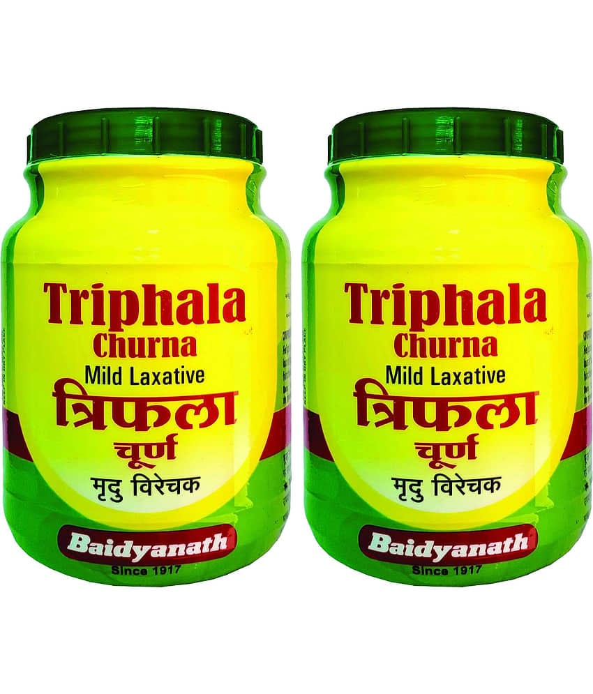 Baidyanath Triphala Churna - 500 G Powder 500 Gm Pack of 2