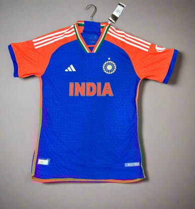 India T-20 Cricket World Cup 2024 Jersey PLAYER VERSION-S