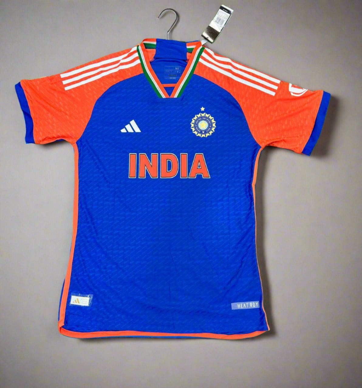 India T-20 Cricket World Cup 2024 Jersey PLAYER VERSION-S