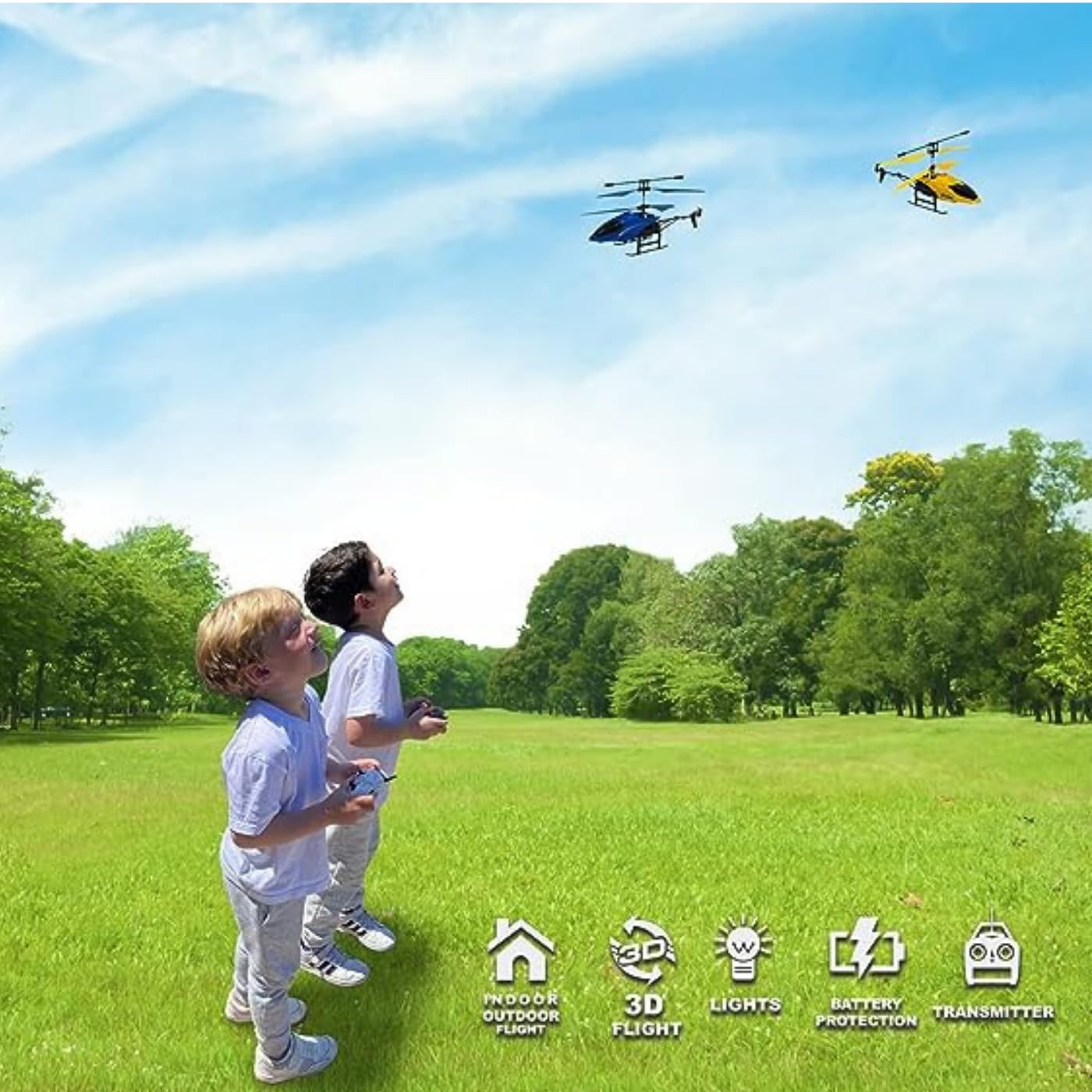 Toy Flying Helicopter with Remote Control Remote Helicopter Toy