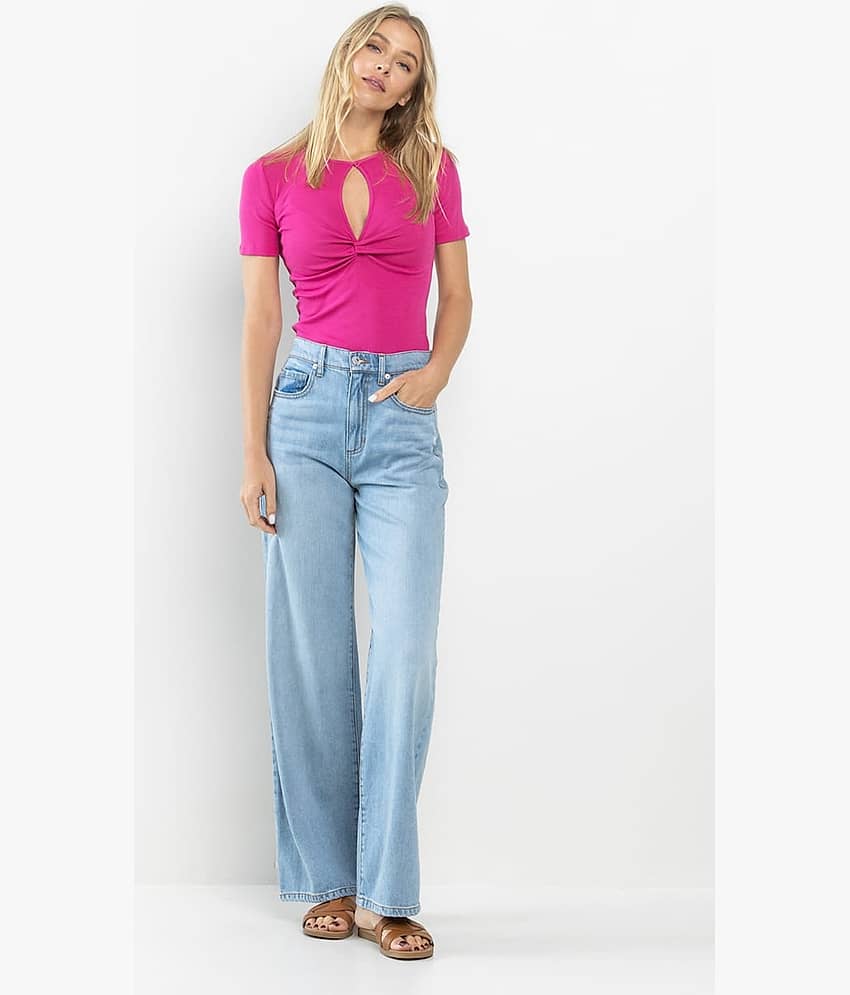 9x denims - Blue Denim Regular Fit Women's Jeans ( Pack of 1 )