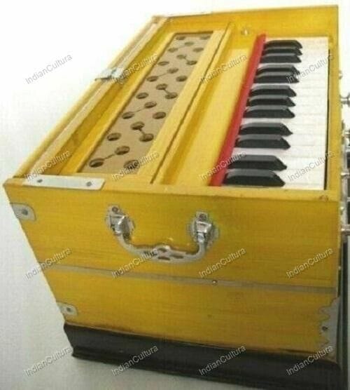 Best High Class Sound Professional Musical 4 Stopper Double Bellow 32 Key Harmonium