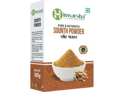 Himvarsha Just Natural Saunth Powder - 100g