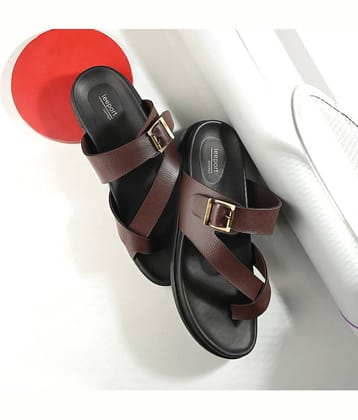 Leeport Black Men's Daily Slipper