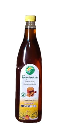 Cold Pressed Black Mustard Oil (1 ltr)