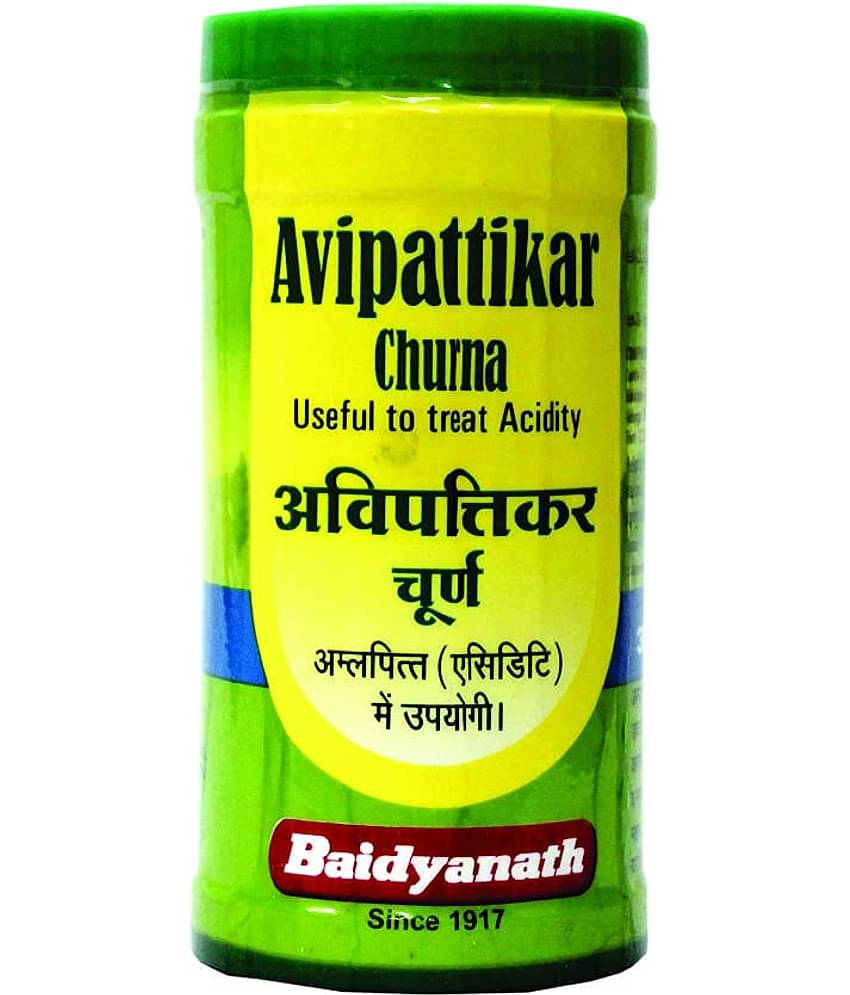Baidyanath Avipattikar Churna Powder 120 Gm Pack of 1