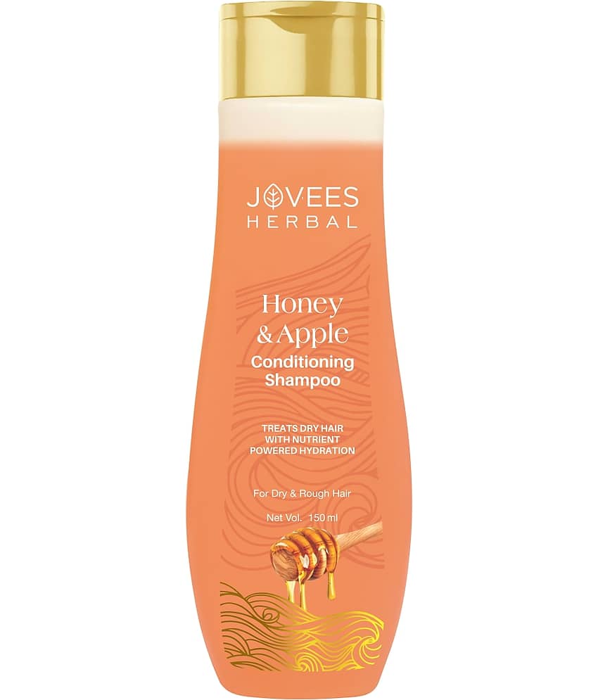 Jovees Herbal Honey & Apple Conditioning Shampoo For Dry & Rough Hair 150ml (Pack of 1)