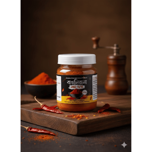 Bangaliyana Red Chilli Powder - 200 gm