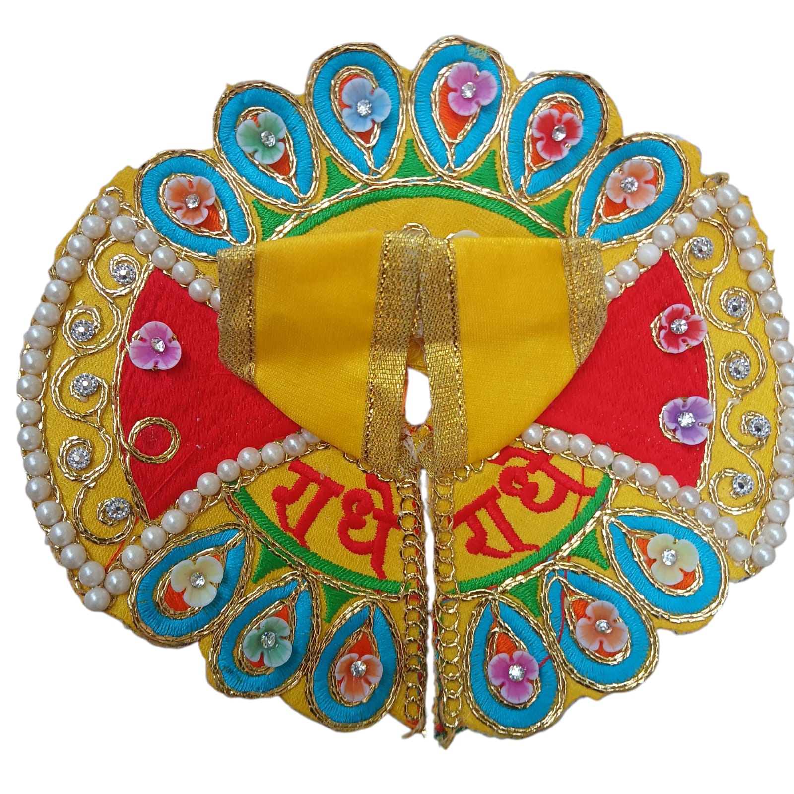 KANHA LADDU GOPAL DRESS POSHAK Size 04