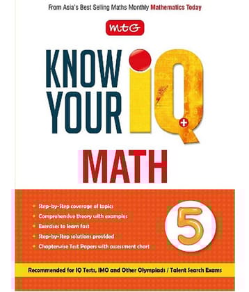 Know your IQ Maths Class-5