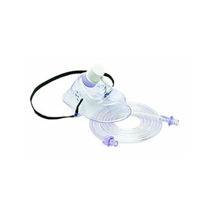 Flexi Mask 2Mtr Oxygen Mask Adult