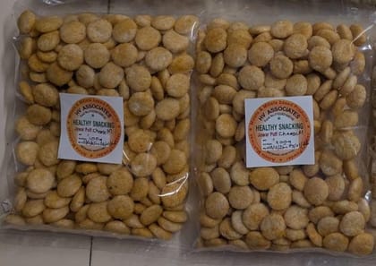 HV Associates Jowar Puffs (100g) | Cheese Masala Flavoured Millet Snack | Healthy & Crunchy Puffed Jowar | Ready to Eat Namkeen