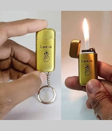 PAAVI Multicolor Iron Cigarette Lighter ( Pack of 1 )