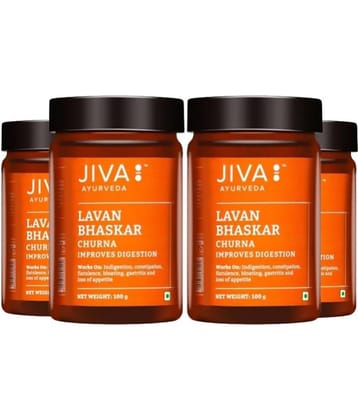 Jiva Lavan Bhaskar Churna 100g (Pack of 4)