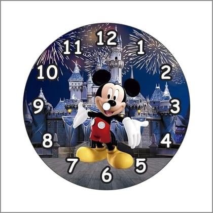 THE MAGICAL GIFTS Wall Clock for Kids and Decor | Room| Home | Office |Living Room | Return Gift | Birthday Gift for Boys and Girls MBG C19 12 THE MAGICAL GIFTS Wall Clock for Kids and Decor | Room| Home | Office |Living Room | Return Gift | Birthday Gift for Boys and Girls MBG C19 12