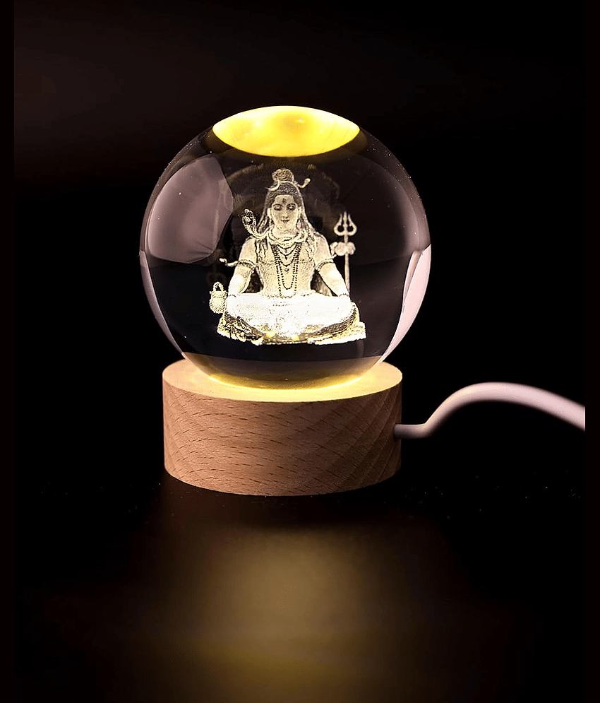 PAYSTORE Yellow Night Lamp ( Pack of 1 )