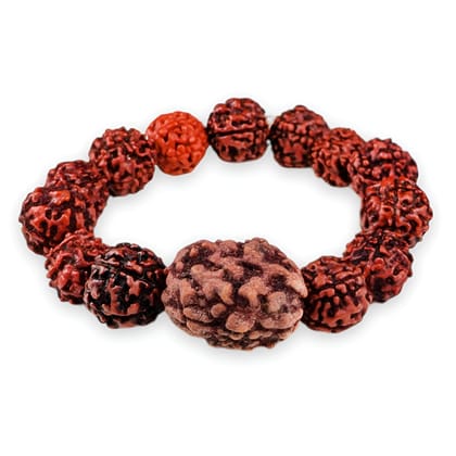 MAYAPURI Rudraksha Bracelet 3 Mukhi and 5 Mukhi Rudraksha Bracelet for Men and Women Combo (Pack of 2) MAYAPURI Rudraksha Bracelet 3 Mukhi and 5 Mukhi Rudraksha Bracelet for Men and Women Combo (Pack of 2)