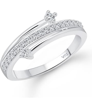 Vighnaharta - Silver Solitaire Rings (Pack of 1)